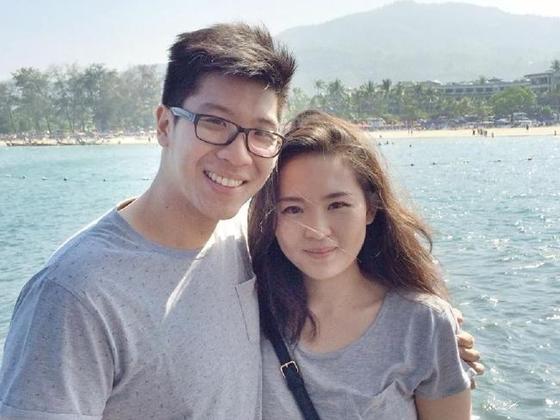 본문 이미지 - 숨진 와얀 미르나 살리힌(우측)과 남편<출처: 페이스북>