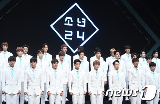 본문 이미지 - '소년24' 출연자 49명은 24명을 추려내기 위한 경쟁에 돌입한다. ⓒ News1star / 고아라 기자