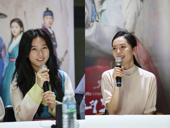 본문 이미지 - 배우 김새론과 염정아가 '마녀보감'에 출연 중이다. ⓒ News1star/ 판타지오 