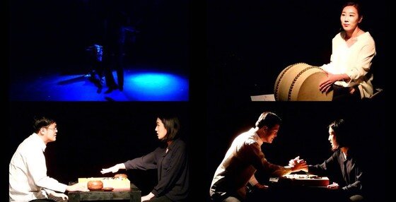 본문 이미지 - 판소리극 '두다' 공연장면 ⓒ News1