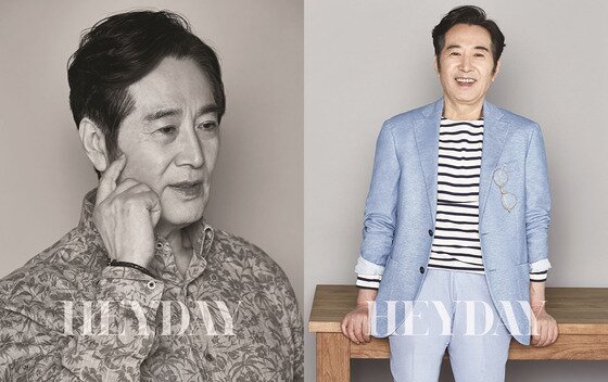 본문 이미지 - 배우 백윤식이 백상예술대상 후보에 오른 소감을 밝혔다. ⓒ News1star/헤이데이 