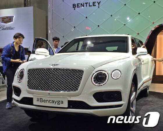 본문 이미지 - 벤틀리 벤테이가ⓒ News1