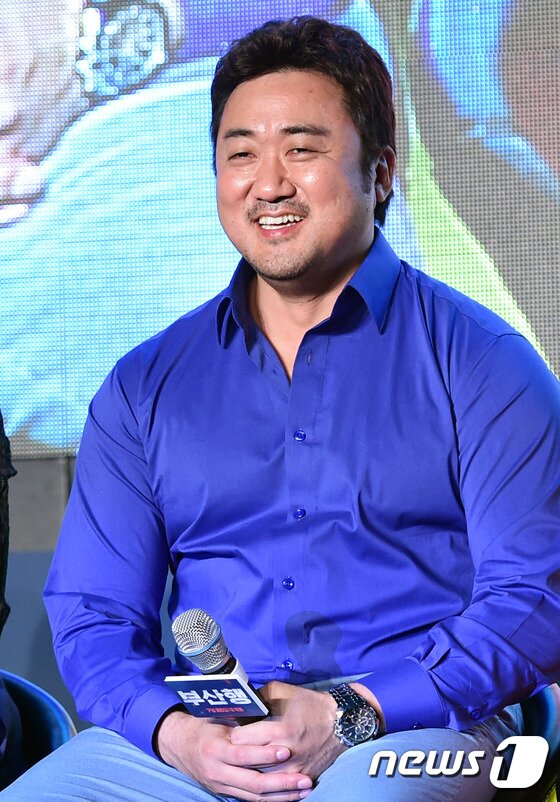 본문 이미지 - 배우 마동석이 '두 남자'에 출연한다. ⓒ News1star/ 권현진 기자