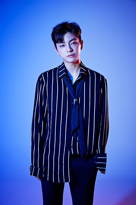 본문 이미지 - 이건은 보컬에 자신감을 보였다. ⓒ News1star / 제이튠캠프 제공