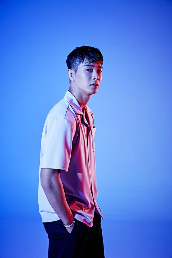 본문 이미지 - 조타는 평소에도 운동을 즐긴다고 밝혔다. ⓒ News1star / 제이튠캠프 제공