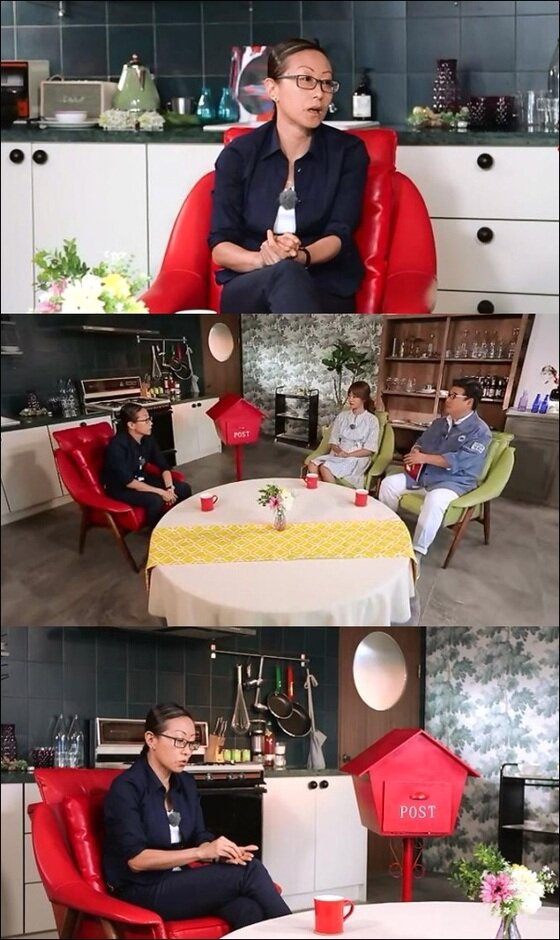 본문 이미지 - 셰프 김소희가 ‘고성국의 빨간 의자’에 출연한다. ⓒ News1star / tvN 제공