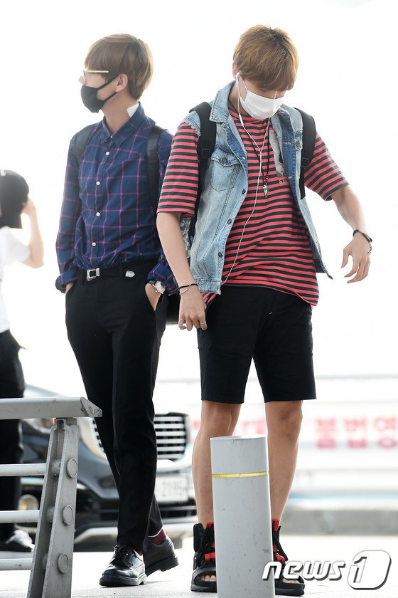 [Picture/Media] BTS at Incheon Airport Go To NY [160623]