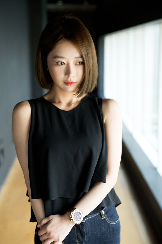 본문 이미지 - 배우 이수민이 최근 뉴스1스타와 만나 Mnet '음악의 신2' 촬영 에피소드를 공개했다. ⓒ News1star/ CJ E&M 