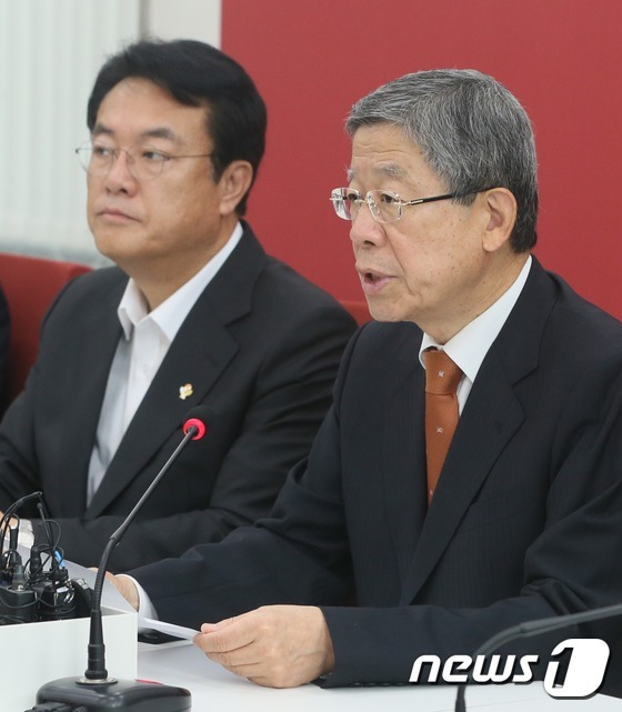 김희옥 새누리당 혁신비대위원장. © News1 송원영 기자