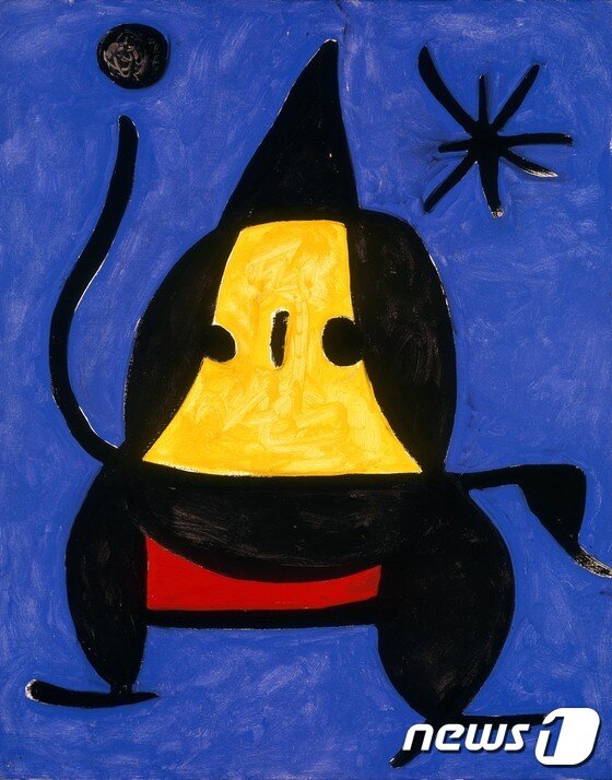 본문 이미지 - 호안미로 특별전 untitled, 1978 ⓒ News1