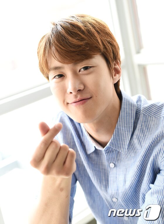 본문 이미지 - 공명이 최근 뉴스1스타와 인터뷰에서 친동생인 NCT의 도영에 대해 말했다. ⓒ News1star 고아라 기자