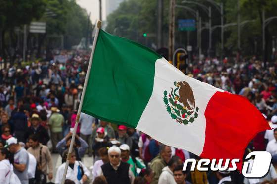 [사진] 멕시코 “교육개혁 중단하라”