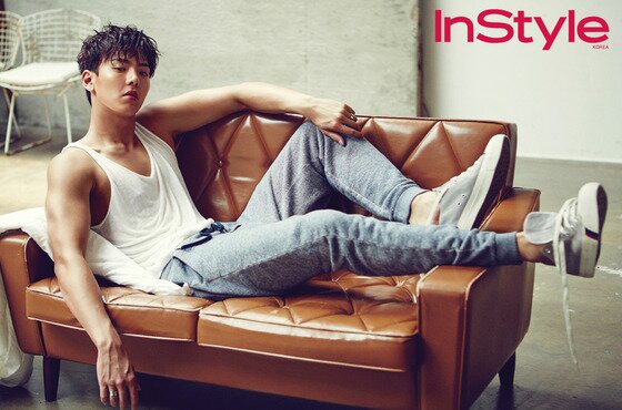 본문 이미지 - 몬스타엑스 리더 셔누가 화보를 공개했다. ⓒ News1star / 인스타일