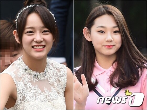 본문 이미지 - 구구단 김세정과 강미나의 다이어트 비결이 화제다. ⓒ News1star DB