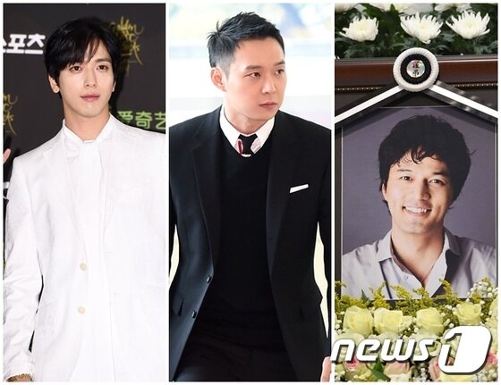 본문 이미지 - 각종 사건·사고가 6월 연예계를 채웠다. ⓒ News1star DB