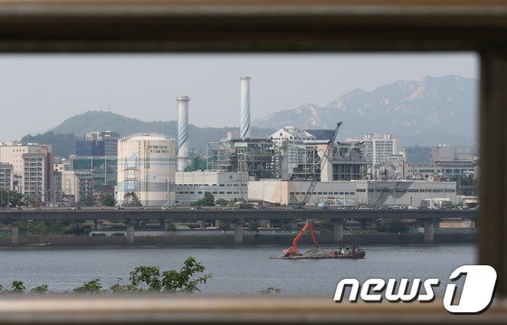 본문 이미지 - 서울 마포구 당인리발전소 모습. (뉴스1DB) ⓒ News1 
