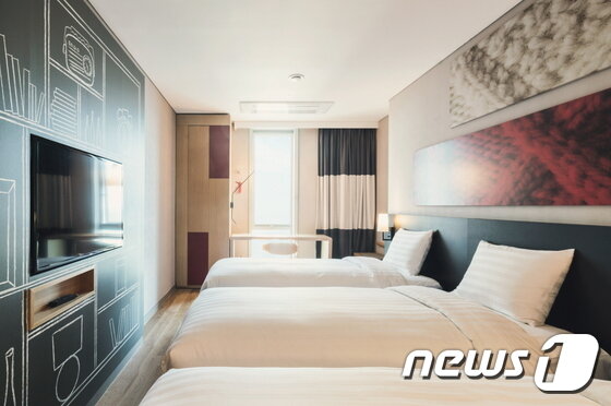 본문 이미지 - 이비스 앰배서더 부산 해운대(사진제공=이비스 앰배서더)ⓒ News1