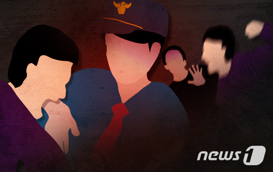 경찰관 손가락 물어 뜯어 절단 시킨 20대 구속…술 취해 소란