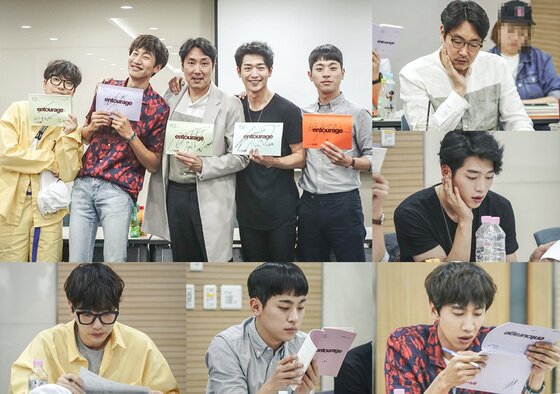 본문 이미지 - '안투라지'는 지난 6월 촬영에 돌입한 바 있다. ⓒ News1star / tvN