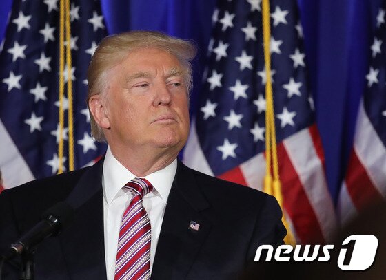 본문 이미지 - 공화당 대선후보 도널드 트럼프. ⓒ AFP=뉴스1