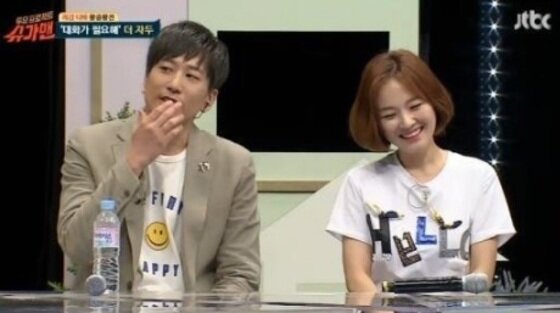 본문 이미지 - 강두와 자두가 근황을 공개했다. ⓒ News1star / JTBC '슈가맨' 캡처