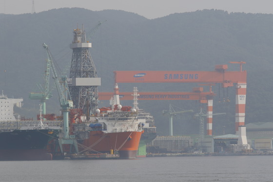 삼성중공업 거제 사업장서 50대 하청노동자 추락해 숨져