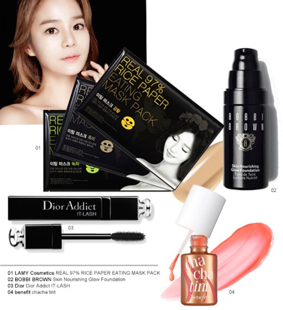 본문 이미지 - 드라마 여주인공처럼 내추럴 메이크업을 연출해 보자. ⓒ News1star / 라미화장품, 바비 브라운, 디올, 베네피트