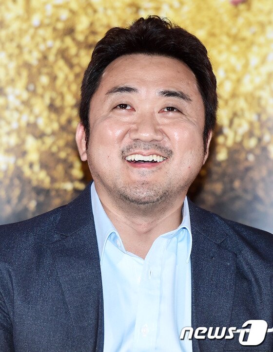 본문 이미지 - 배우 마동석이 마요미 별명에 대한 소감을 밝혔다. ⓒ News1star/  권현진 기자