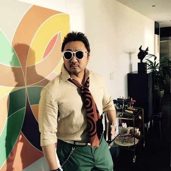 본문 이미지 - 마동석이 '굿바이 싱글' 홍보에 나섰다. ⓒ News1star / 마동석 인스타그램