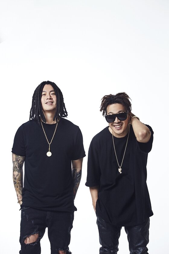 본문 이미지 - 스컬&하하의 신곡 '웃지마'가 오는 2일 자정에 공개된다. ⓒ News1star / 콴엔터테인먼트