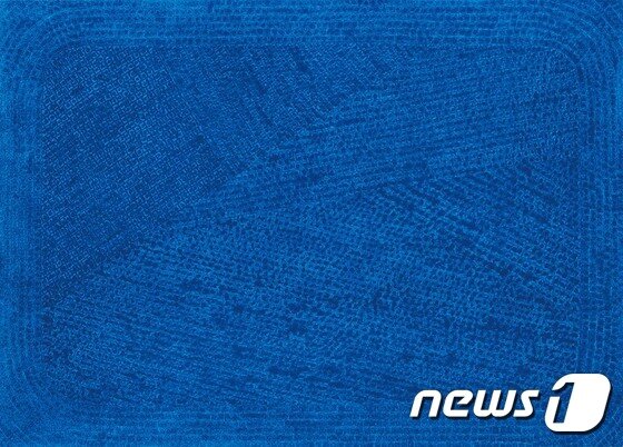 본문 이미지 - 낙찰액 4위를 차지한 김환기 '15-XII-72 #305' ⓒ News1