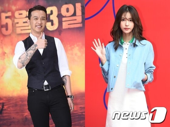 본문 이미지 - 쿠시와 비비안이 열애 중이다. ⓒ News1starDB