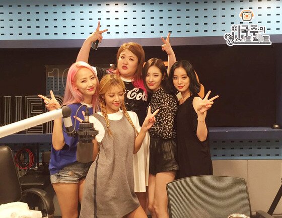 본문 이미지 - 원더걸스 멤버들이 지난 11일 '영스트리트'에 출연했다. ⓒ News1star / SBS