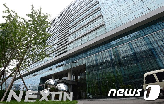본문 이미지 - 판교 넥슨코리아 본사 전경. 2016.7.12/뉴스1 ⓒ News1 박세연 기자