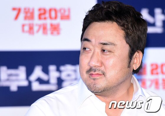 본문 이미지 - 배우 마동석이 촬영 당시를 회상했다. ⓒ News1star/ 권현진 기자