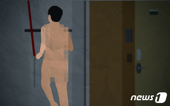 남성 전용 사우나 음란행위 단속했더니 현직 경찰…도주하다 덜미