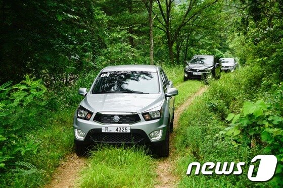 본문 이미지 - 쌍용차 올뉴 코란도 스포츠 2.2ⓒ News1