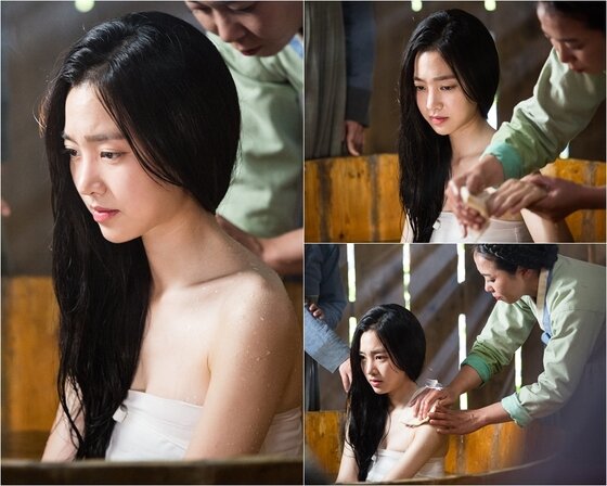 본문 이미지 - 배우 진세연이 '옥중화'에 출연 중이다. ⓒ News1star/ 김종학 프로덕션 