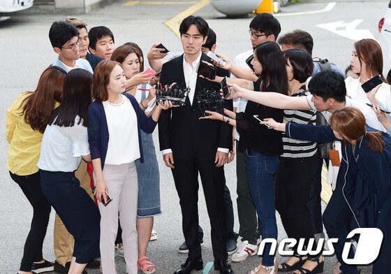 본문 이미지 - 저는 결백합니다.  . ⓒ News1star/ 권현진 기자