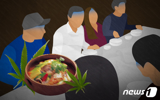 '대마씨 닭백숙' 사람 잡을뻔…안동서 80대 5명 병원행
