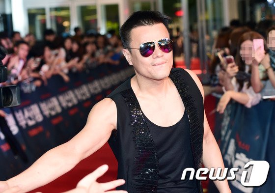 본문 이미지 - 가수 박진영ⓒ News1 권현진 기자