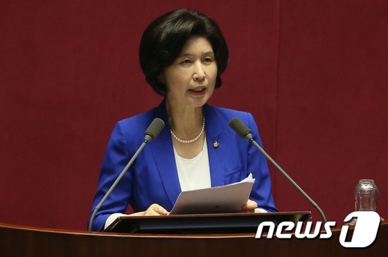 백혜련 더불어민주당 대변인.  © News1 송원영 기자