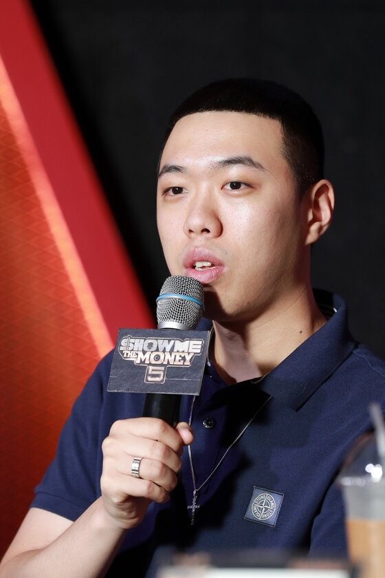 본문 이미지 - 비와이가 예명 'BewhY'의 뜻을 밝혔다. ⓒ News1star / Mnet