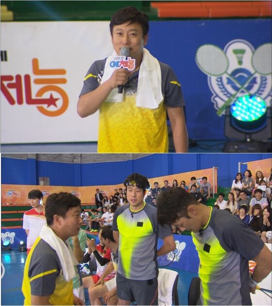 본문 이미지 - 이수근이 상황극을 통해 ‘예체능’ 녹화장을 웃음 바다로 만들었다. ⓒ News1star / KBS2 ‘우리동네 예체능’