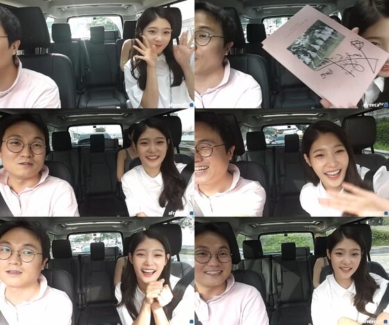 본문 이미지 - 정채연이 '싱카'에 출연했다. ⓒ News1star/ '싱카' 캡처 