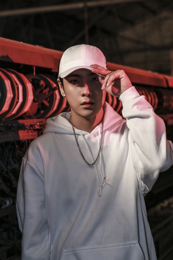 본문 이미지 - 샵건이 오는 28일 데뷔 디지털 싱글을 공개한다. ⓒ News1star / 스타쉽엔터테인먼트