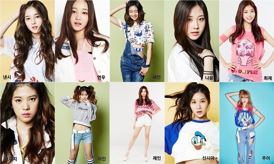 본문 이미지 - '모모랜드' 더블킥컴퍼니의 연습생들이 베일을 벗었다.ⓒ News1star / 더블킥컴퍼니