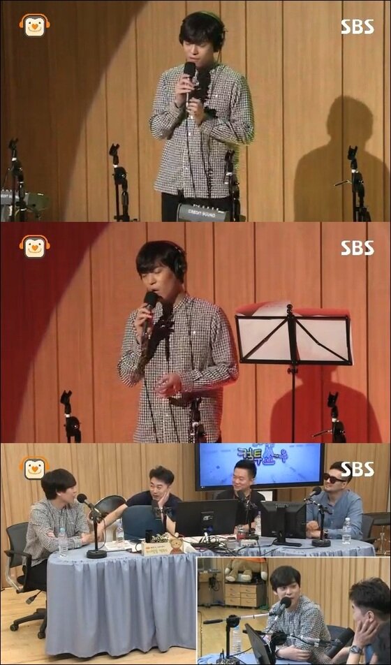 본문 이미지 - 가수 존박이 '컬투쇼'에서 특유의 입담으로 청취자들을 사로잡았다. ⓒ News1star / SBS 파워FM '컬투쇼' 보이는 라디오 캡처