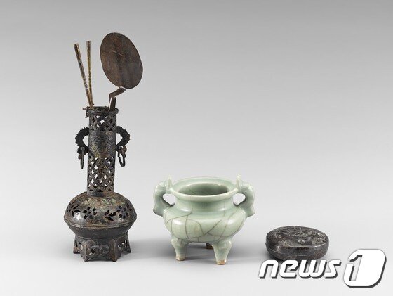 본문 이미지 - 향 도구들(사진=국립중앙박물관)