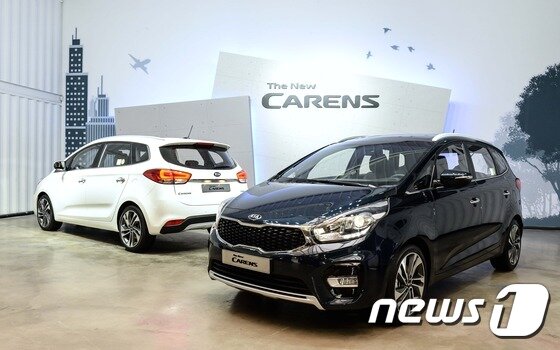 본문 이미지 - 기아차, 더 뉴 카렌스 @ News1